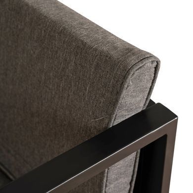 Комплект садових меблів MEBEL ELITE VERMONT Сірий