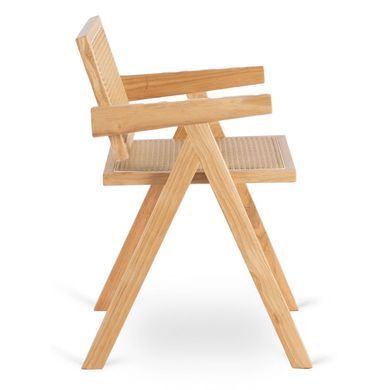 Обеденный стул MEBEL ELITE MADERA Дуб золотой