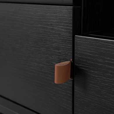 Тумба під ТВ MEBEL ELITE GARDA Чорний