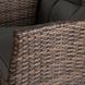 Комплект садових меблів MEBEL ELITE ATLANTA Коричневий
