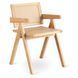 Обідній стілець MEBEL ELITE MADERA Дуб золотий