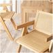 Обеденный стул MEBEL ELITE MADERA Дуб золотой