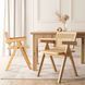Обеденный стул MEBEL ELITE MADERA Дуб золотой