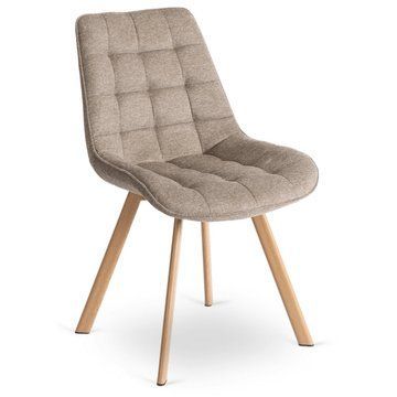 Обеденный стул MEBEL ELITE KATHY Бежевый