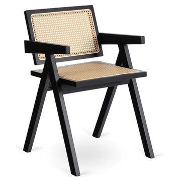 Обідній стілець MEBEL ELITE MADERA Чорний