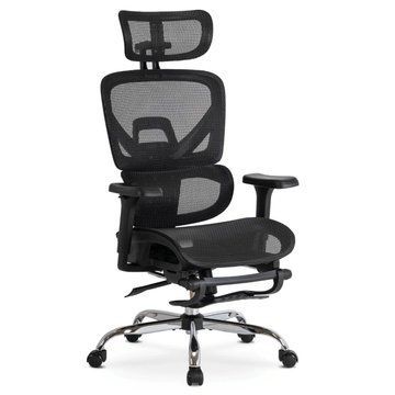 Офисное кресло MEBEL ELITE KAIR Черный