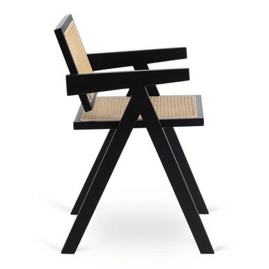 Обідній стілець MEBEL ELITE MADERA Чорний
