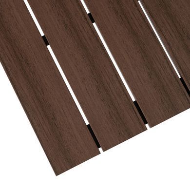 Раскладной садовый стол MEBEL ELITE ARGOS 160-210 см Орех