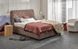Ліжко CONTINENTAL-1 Бежевий 160x200 см HALMAR