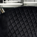 Крісло MEBEL ELITE INNES 2 Velvet Чорний