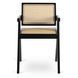 Обідній стілець MEBEL ELITE MADERA Чорний