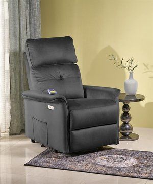 Кресло SEMIR 2 Черный HALMAR