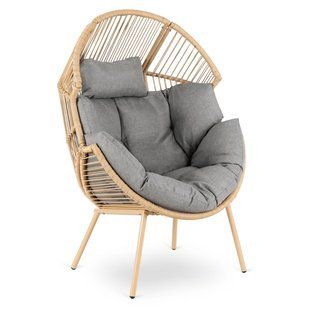 Кресло MEBEL ELITE CEZARE Серый