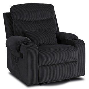 Крісло м'яке MEBEL ELITE TORRES Velvet Чорний
