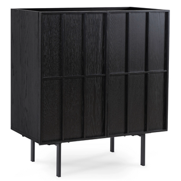 Комод MEBEL ELITE NAMBINO Черный
