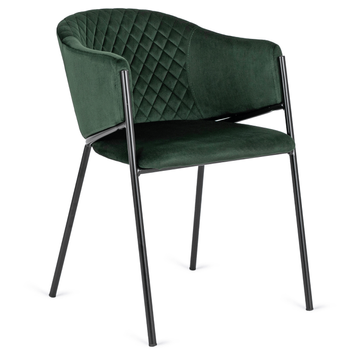 Кресло MEBEL ELITE INNES 2 Velvet Зеленый