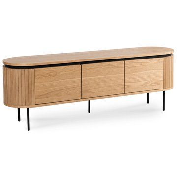 Тумба под ТВ MEBEL ELITE MARISSA MAXI Дуб