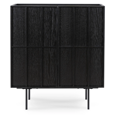 Комод MEBEL ELITE NAMBINO Чорний