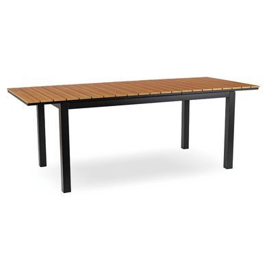 Раскладной садовый стол MEBEL ELITE ARGOS 160-260 см Дуб