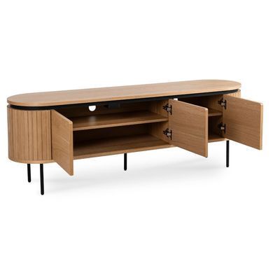Тумба під ТВ MEBEL ELITE MARISSA MAXI Дуб