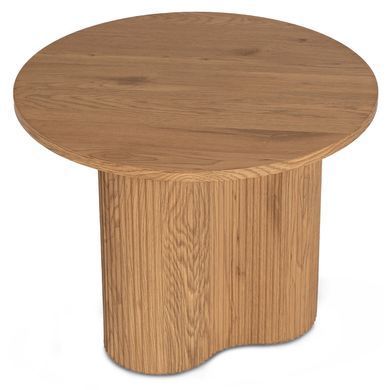 Журнальний стіл MEBEL ELITE ARION 60*60 см Дуб