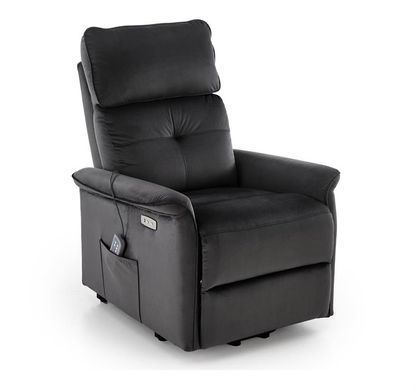 Крісло SEMIR 2 Чорний HALMAR