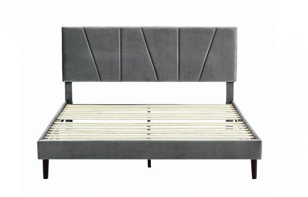 Кровать SAVANA Velvet Серый 120x200