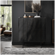 Комод MEBEL ELITE NAMBINO Чорний