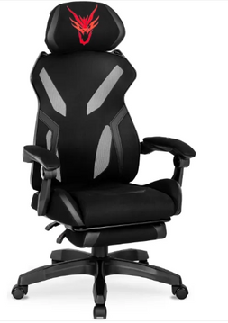 Кресло офисное поворотное MEBEL ELITE MAXIMO черный