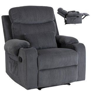 Крісло м'яке MEBEL ELITE TORRES Velvet Сірий
