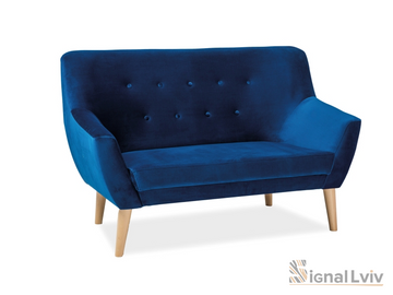 Софа Nordic II Velvet Синий SIGNAL