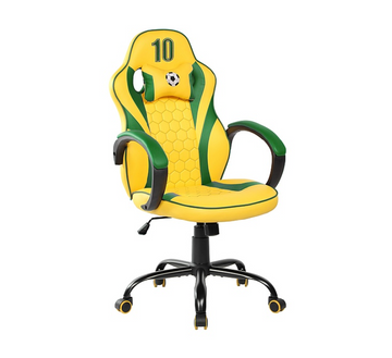 Кресло Brazil желтый/зеленый SIGNAL