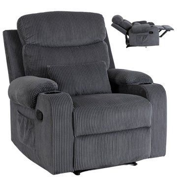 Кресло мягкое MEBEL ELITE TORRES Velvet Серый