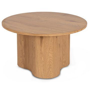 Журнальный стол MEBEL ELITE ARION MAX 80*80 см Дуб