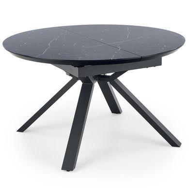 Стол Vertigo Серый 130(180)х130 см HALMAR