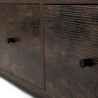 Тумба під ТВ MEBEL ELITE ZONE Дуб рустик
