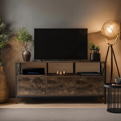 Тумба під ТВ MEBEL ELITE ZONE Дуб рустик