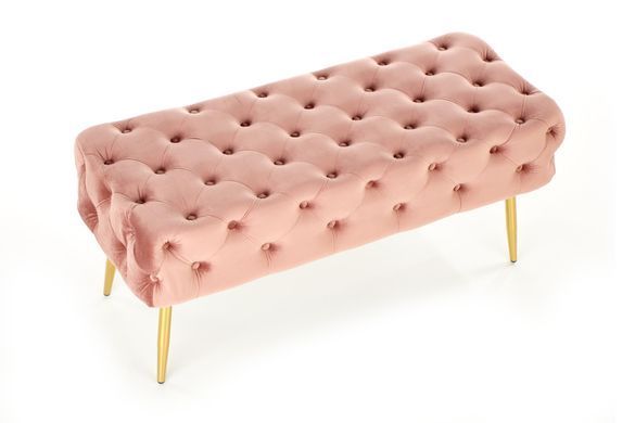 Банкетка ATHENA Velvet Розовый HALMAR