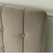 Ліжко двоспальне оксамитове MEBEL ELITE LINO Velvet 160x200 см Бежевий