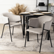 Крісло MEBEL ELITE INNES 2 Velvet Сіре