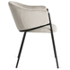 Крісло MEBEL ELITE INNES 2 Velvet Сіре