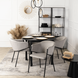 Крісло MEBEL ELITE INNES 2 Velvet Сіре
