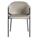 Крісло MEBEL ELITE INNES 2 Velvet Сіре