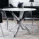 Обеденный стол MEBEL ELITE SOUL 100*100 см Белый