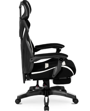 Кресло офисное поворотное MEBEL ELITE MAXIMO черный / белый