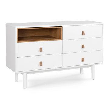 Комод MEBEL ELITE NAOMI Белый