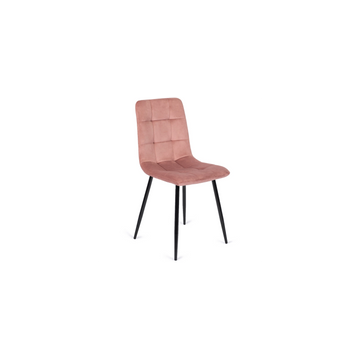 Стул бархатный PERU Velvet Розовый