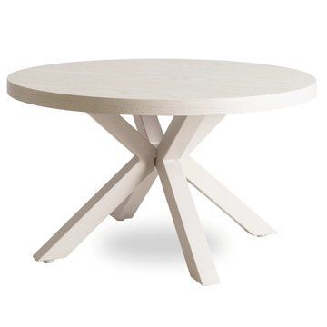 Журнальный стол MEBEL ELITE LINCOLN 80*80 см Кашемир