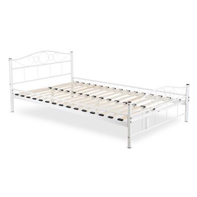 Кровать MEBEL ELITE GRIFFIN 120x200 см Белый