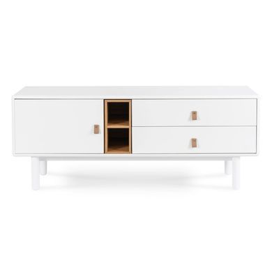 Тумба під ТВ MEBEL ELITE ARTI Білий